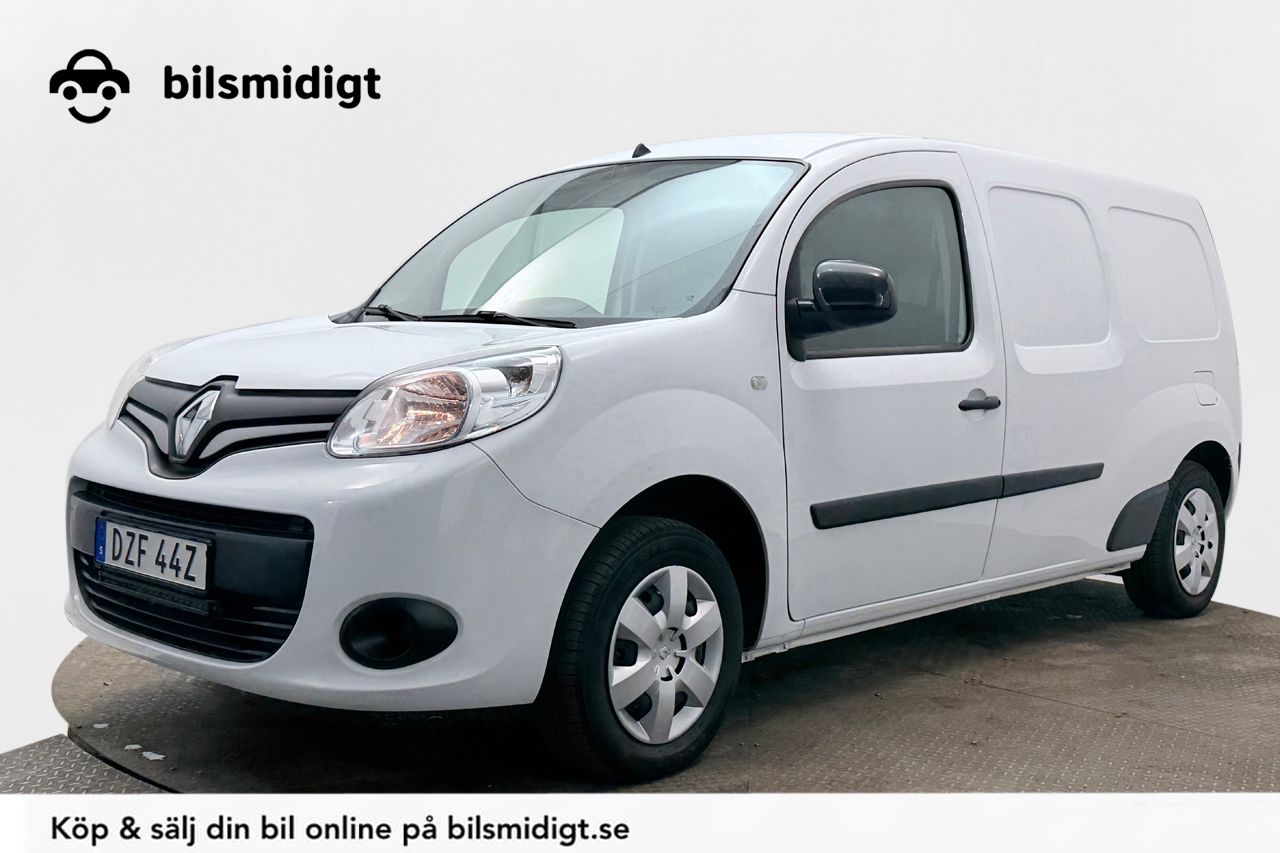 Renault Kangoo Express Maxi 1.5 dCi Dragkrok Verkstadsinredd Navigation Värmare Moms/Leasing 95hk