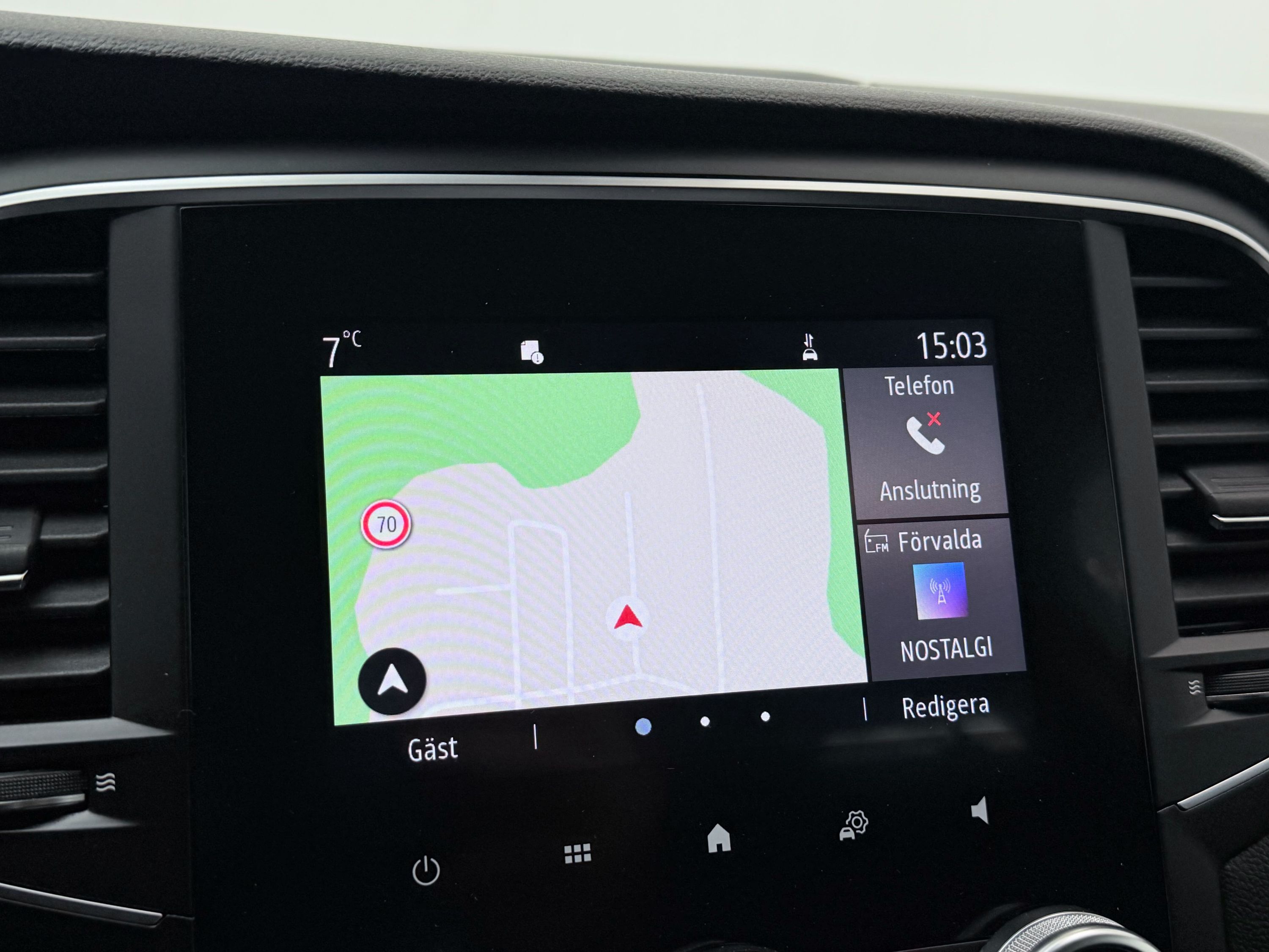 Renault Mégane E-Tech Plug-in Hybrid Grandtour Navigation App-Connect Cockpit P-Sensorer 160hk – bild 20 av 27