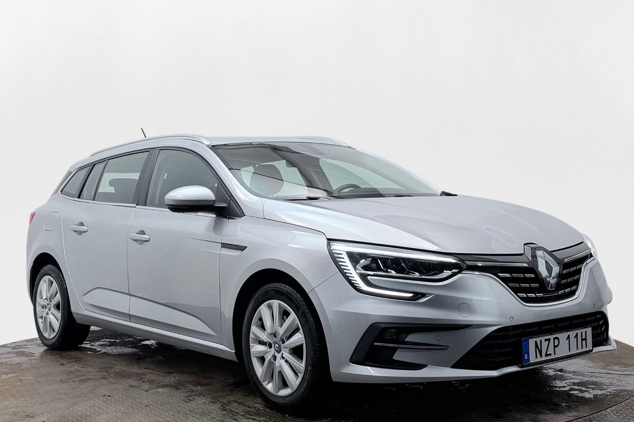 Renault Mégane E-Tech Plug-in Hybrid Grandtour Navigation App-Connect Cockpit P-Sensorer 160hk – bild 3 av 27