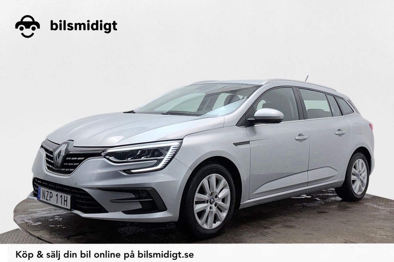 Renault Mégane E-Tech Plug-in Hybrid Grandtour Navigation App-Connect Cockpit P-Sensorer 160hk – bild 1 av 27