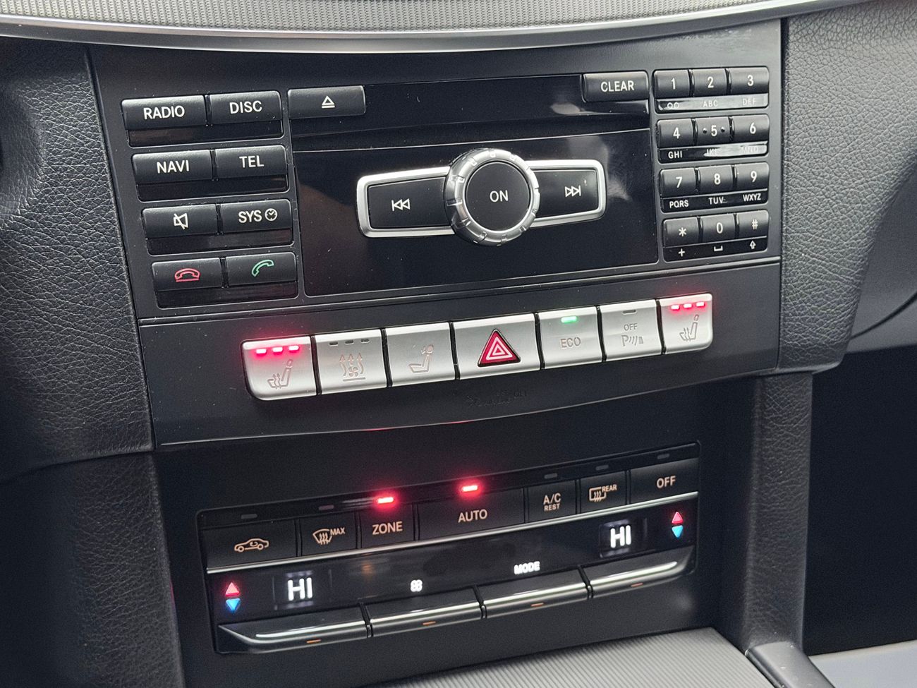 Mercedes-Benz E 250 CDI 4MATIC Automat Avantgarde AMG Sport Navigation Delläder Kamkedja 204hk – bild 26 av 31