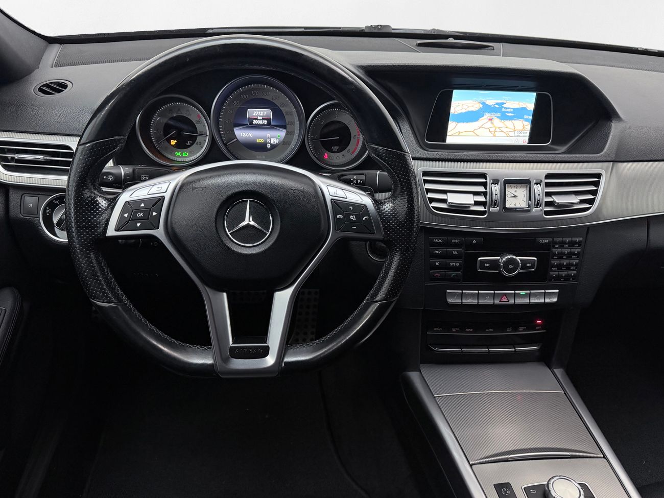 Mercedes-Benz E 250 CDI 4MATIC Automat Avantgarde AMG Sport Navigation Delläder Kamkedja 204hk – bild 16 av 31