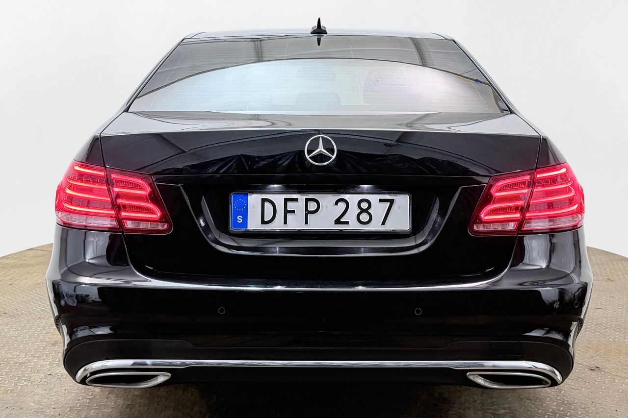 Mercedes-Benz E 250 CDI 4MATIC Automat Avantgarde AMG Sport Navigation Delläder Kamkedja 204hk – bild 6 av 31