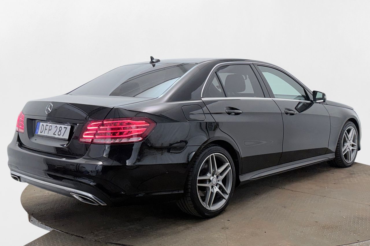 Mercedes-Benz E 250 CDI 4MATIC Automat Avantgarde AMG Sport Navigation Delläder Kamkedja 204hk – bild 5 av 31