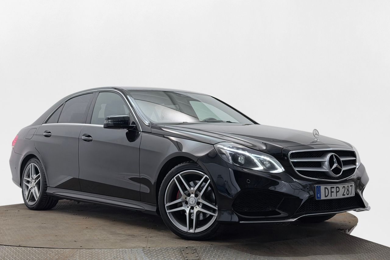 Mercedes-Benz E 250 CDI 4MATIC Automat Avantgarde AMG Sport Navigation Delläder Kamkedja 204hk – bild 3 av 31