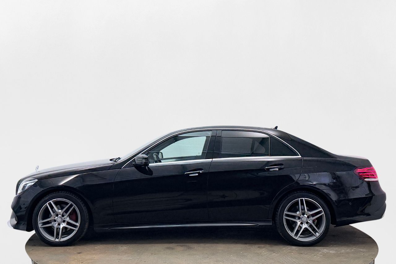 Mercedes-Benz E 250 CDI 4MATIC Automat Avantgarde AMG Sport Navigation Delläder Kamkedja 204hk – bild 9 av 31