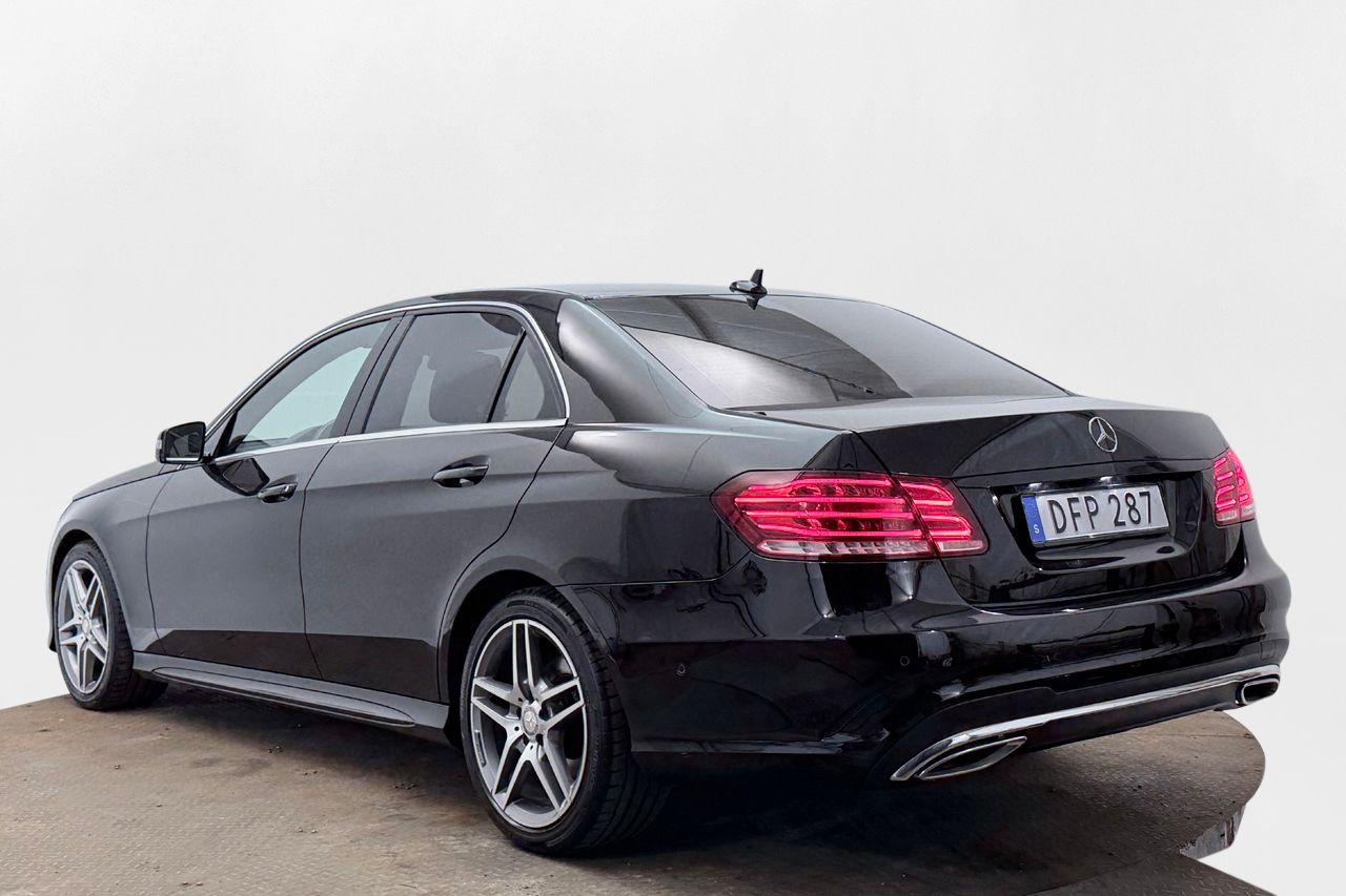 Mercedes-Benz E 250 CDI 4MATIC Automat Avantgarde AMG Sport Navigation Delläder Kamkedja 204hk – bild 8 av 31