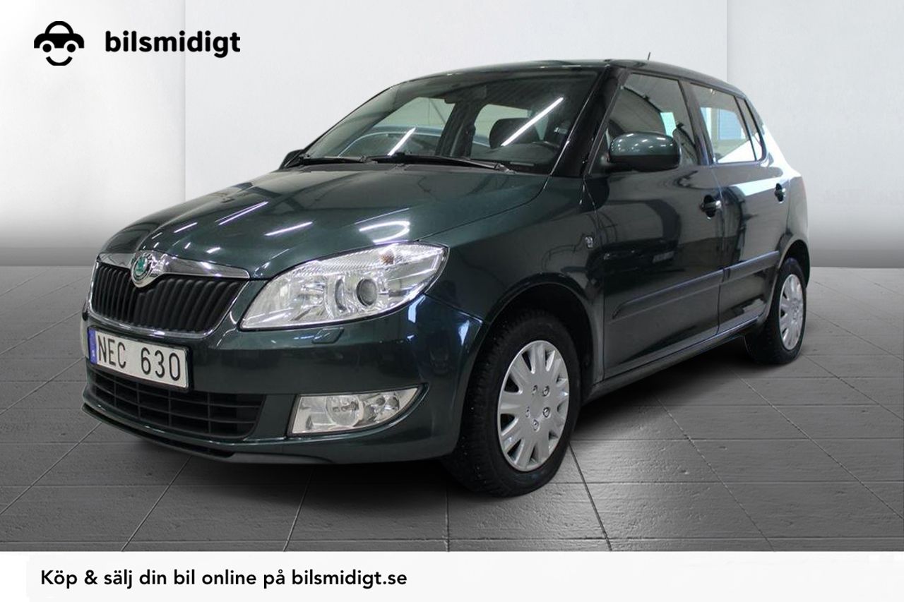 Skoda Fabia 1.2 TSI Elegance P-Sensorer Climatronic 86hk