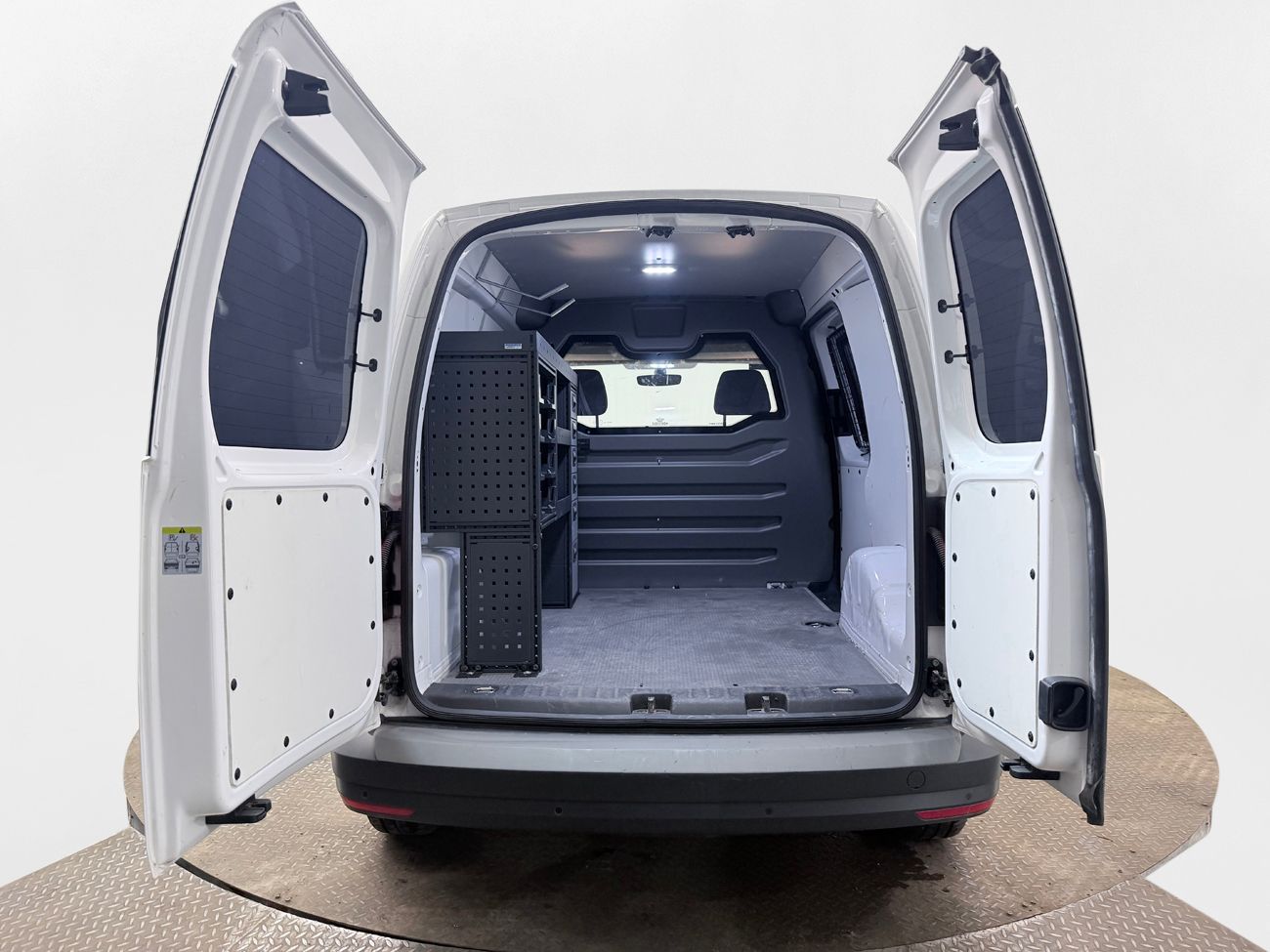 Volkswagen Caddy Skåp 1.4 TGI CNG Verkstadsinredd P-Sensorer Moms/Leasing 110hk – bild 7 av 22