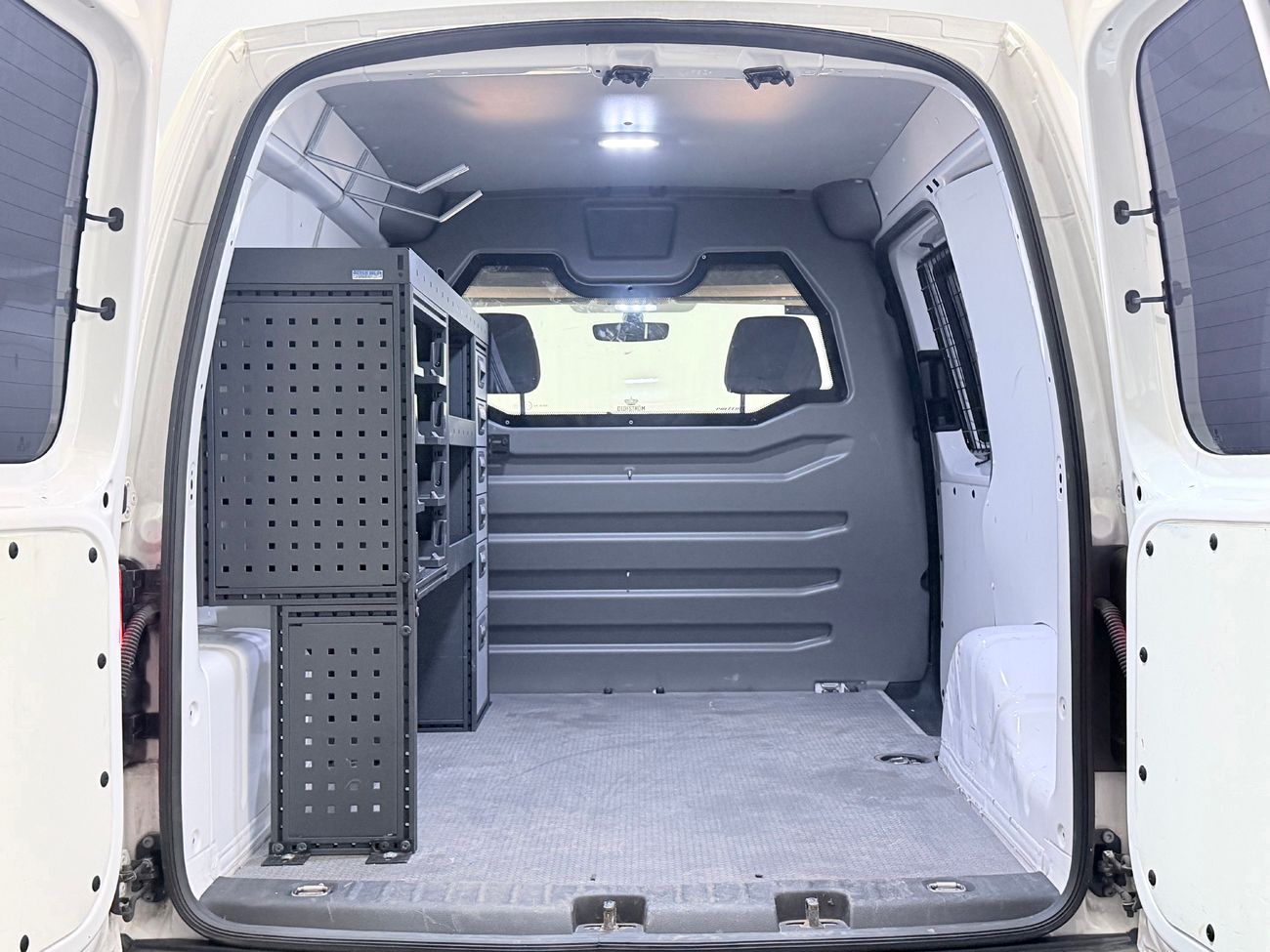Volkswagen Caddy Skåp 1.4 TGI CNG Verkstadsinredd P-Sensorer Moms/Leasing 110hk – bild 12 av 22