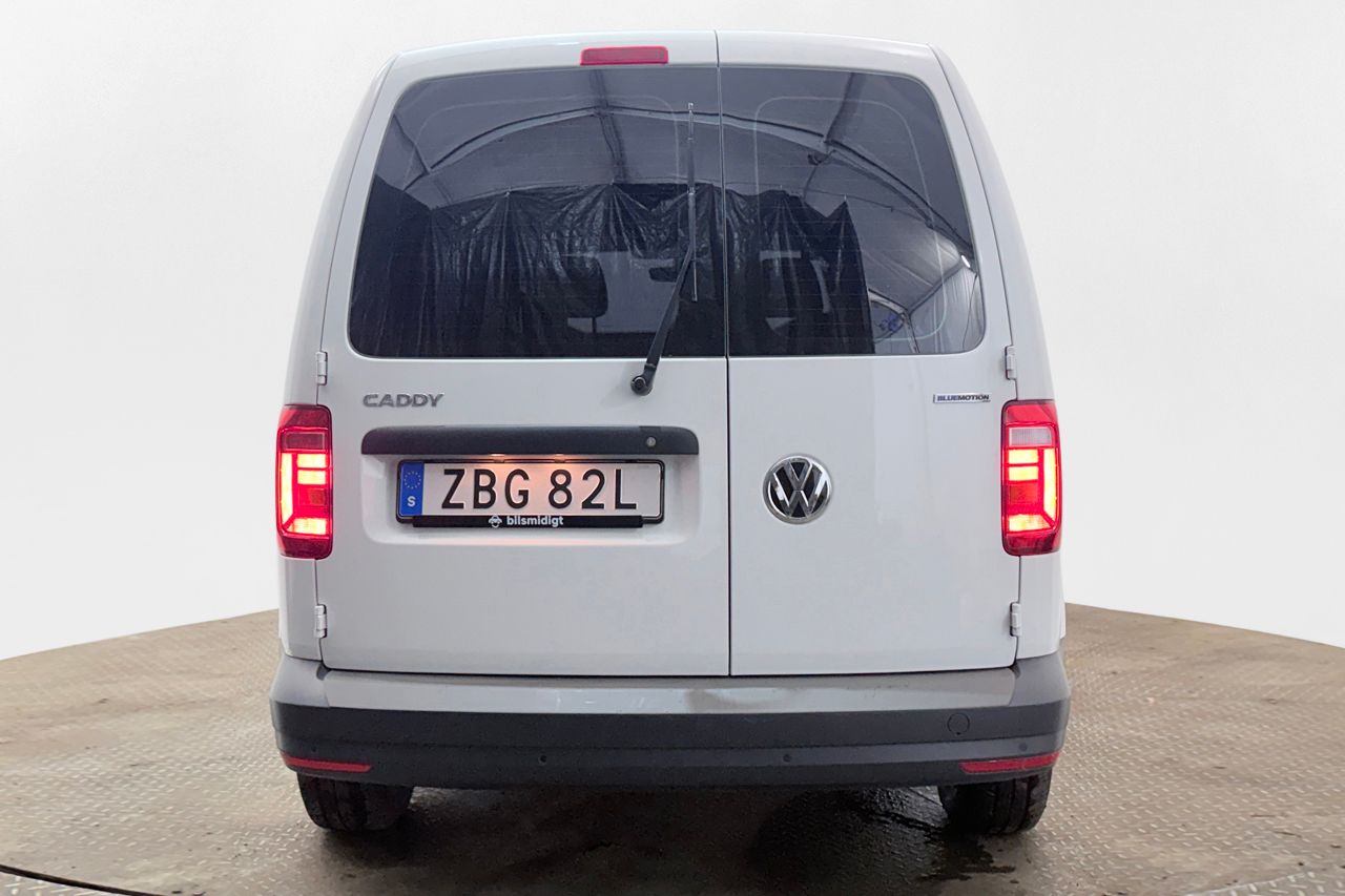 Volkswagen Caddy Skåp 1.4 TGI CNG Verkstadsinredd P-Sensorer Moms/Leasing 110hk – bild 6 av 22