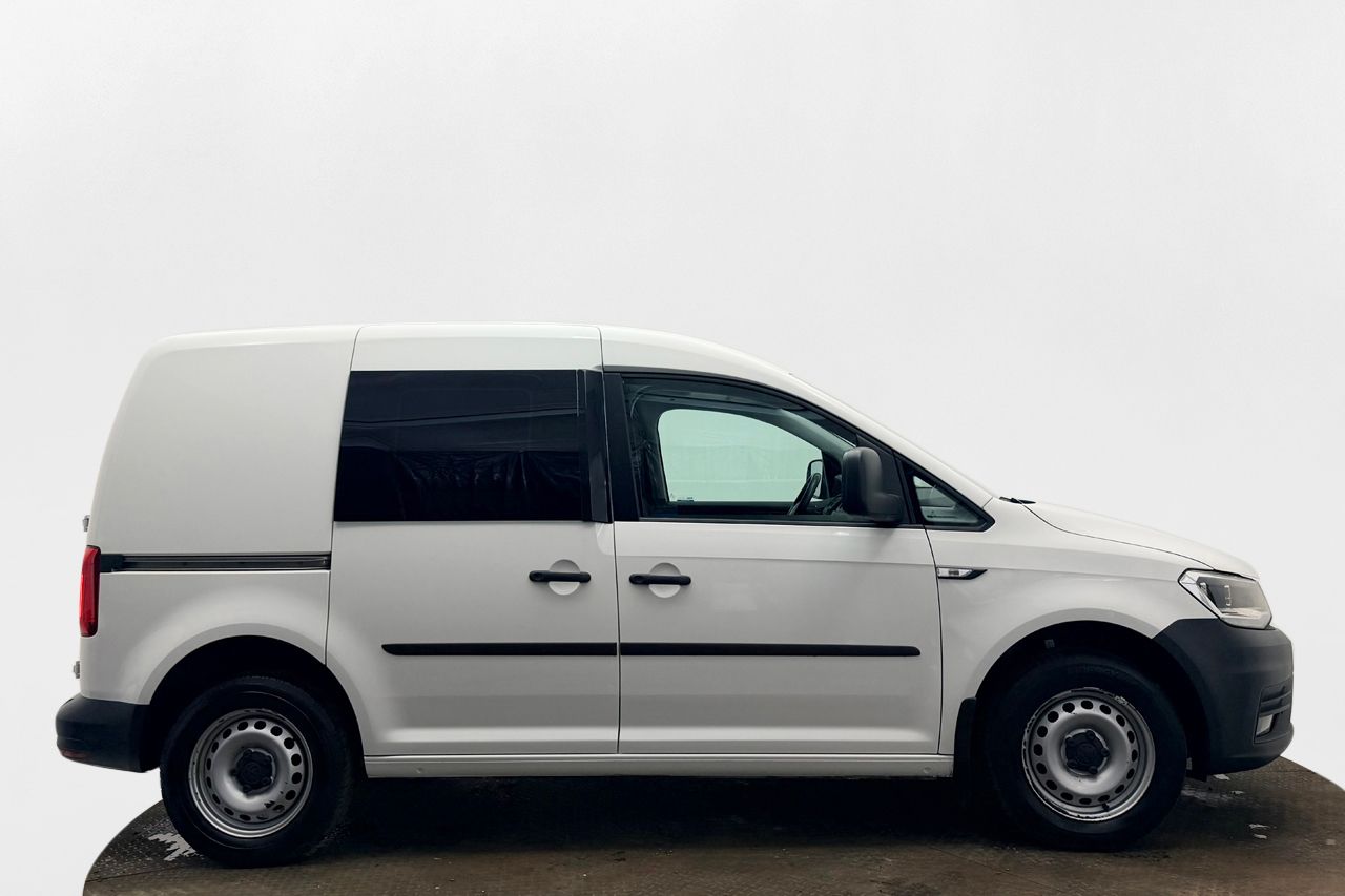 Volkswagen Caddy Skåp 1.4 TGI CNG Verkstadsinredd P-Sensorer Moms/Leasing 110hk – bild 4 av 22