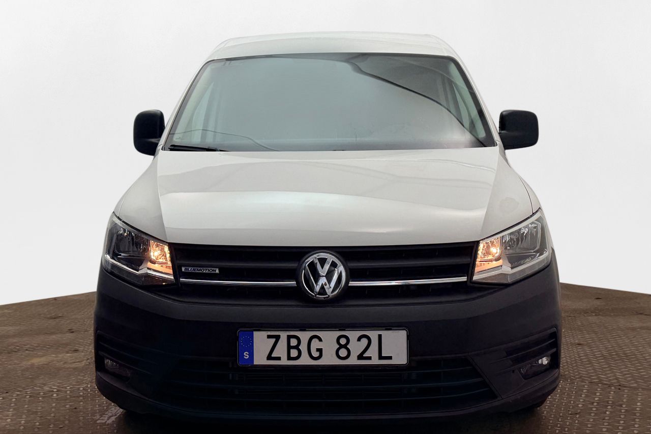 Volkswagen Caddy Skåp 1.4 TGI CNG Verkstadsinredd P-Sensorer Moms/Leasing 110hk – bild 2 av 22