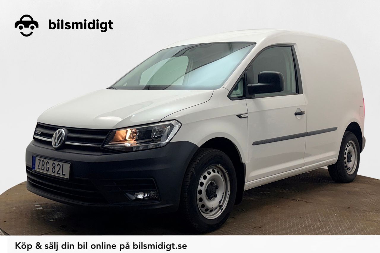 Volkswagen Caddy Skåp 1.4 TGI CNG Verkstadsinredd P-Sensorer Moms/Leasing 110hk – bild 1 av 22