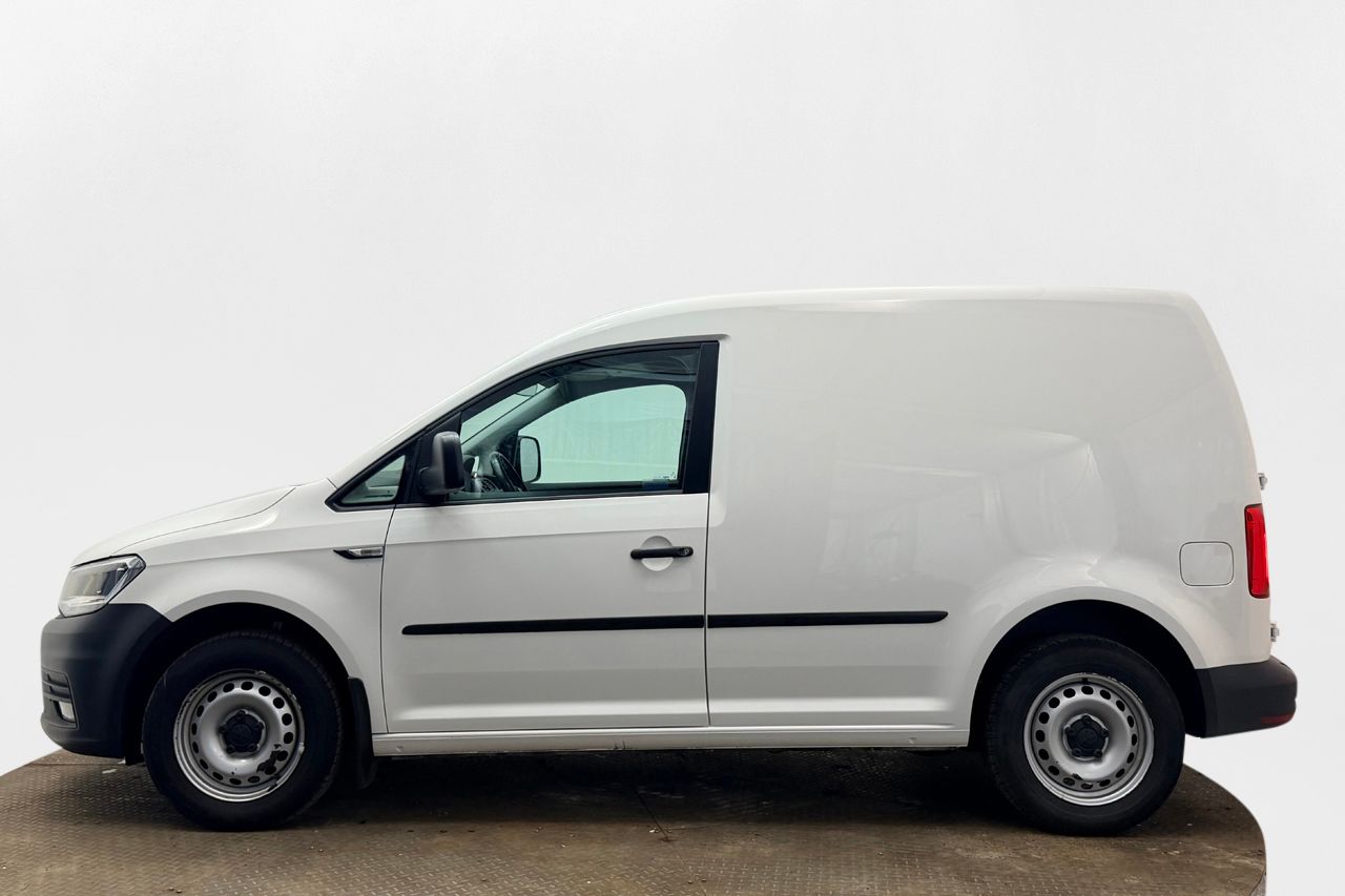 Volkswagen Caddy Skåp 1.4 TGI CNG Verkstadsinredd P-Sensorer Moms/Leasing 110hk – bild 9 av 22