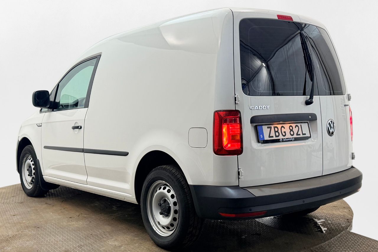 Volkswagen Caddy Skåp 1.4 TGI CNG Verkstadsinredd P-Sensorer Moms/Leasing 110hk – bild 8 av 22