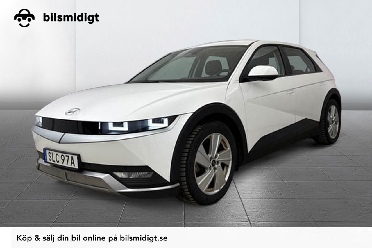 Hyundai Ioniq 5 72.6 kWh Dragkrok Navigation Backkamera Värmepump Delläder Moms/Leasing 218hk