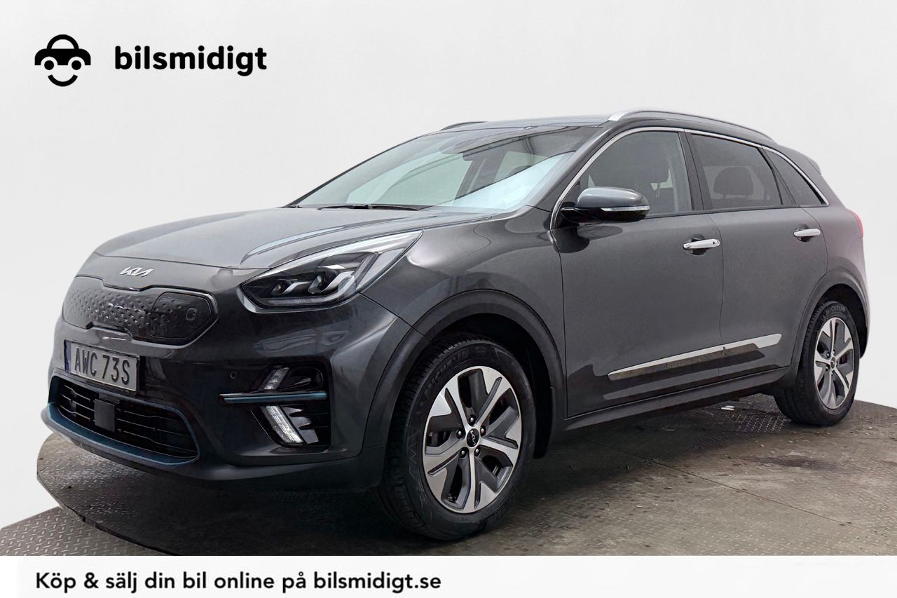 Kia e-Niro 64 kWh Advance Plus Läder Navigation Backkamera Döda Vinkeln Moms/Leasing 204hk
