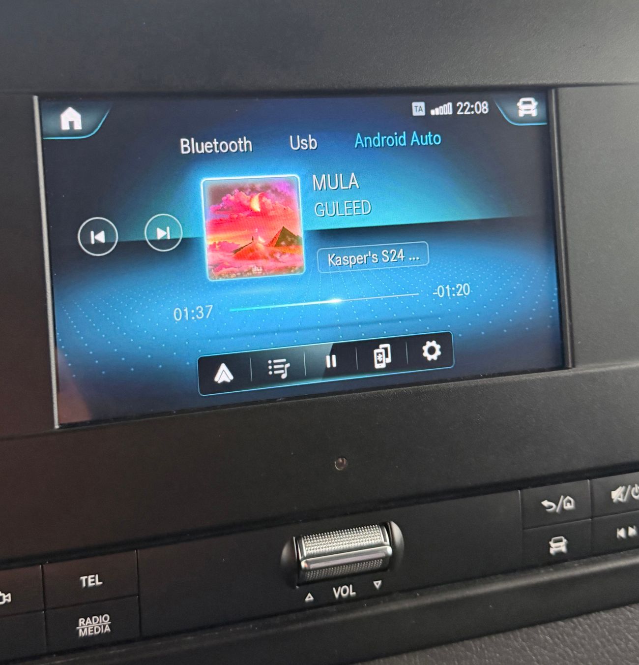 Mercedes-Benz Sprinter 317 CDI Skåp Automat 3-sits Backkamera CarPlay Fullservad hos MB 170hk – bild 18 av 23