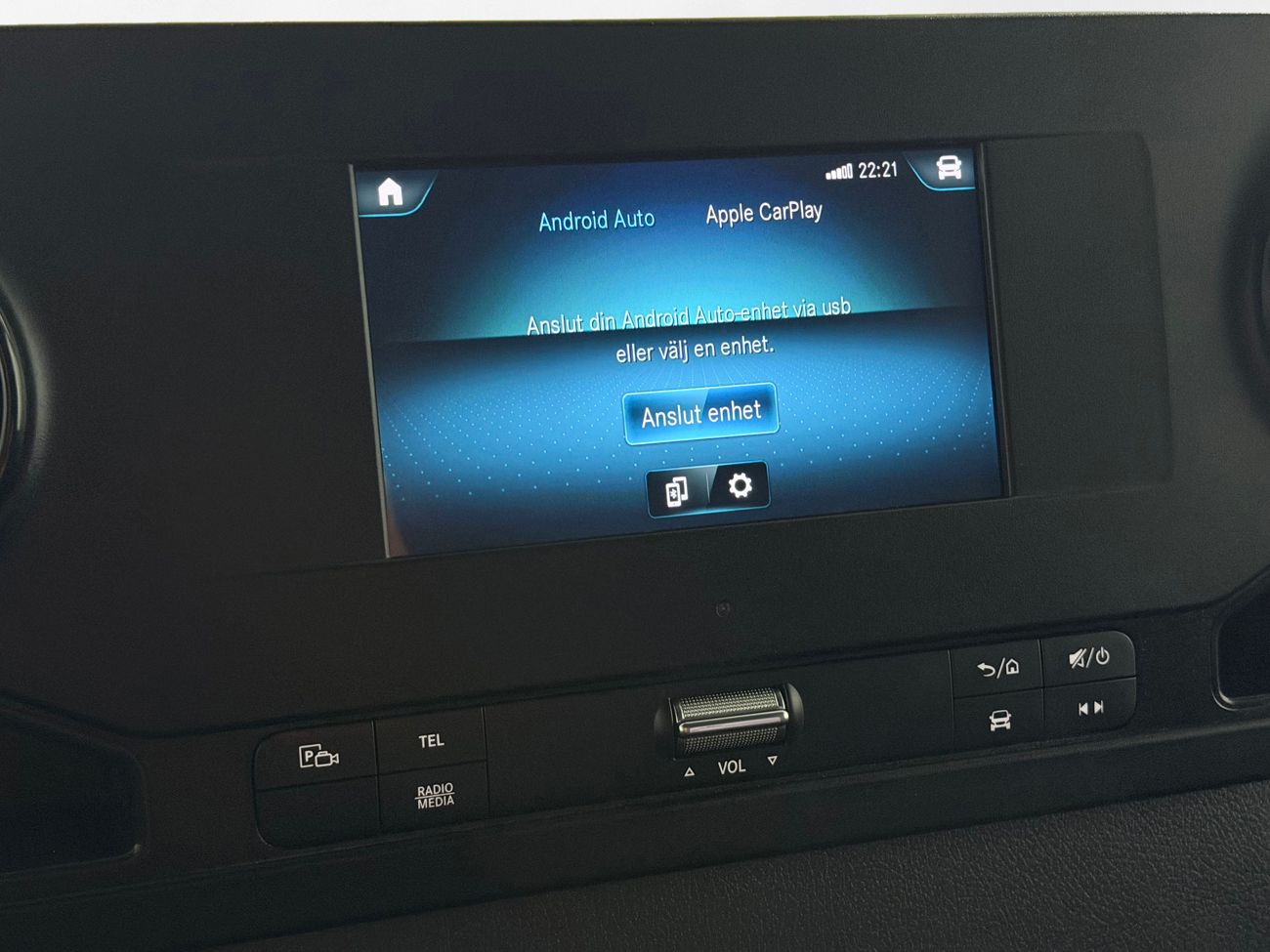 Mercedes-Benz Sprinter 317 CDI Skåp Automat 3-sits Backkamera CarPlay Fullservad hos MB 170hk – bild 17 av 23