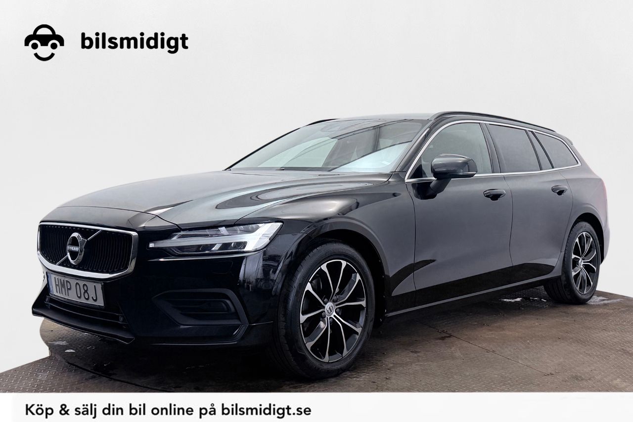 Volvo V60 B4 Automat Momentum Advanced Dragkrok Navigation Backkamera Värmare Moms/Leasing 197hk