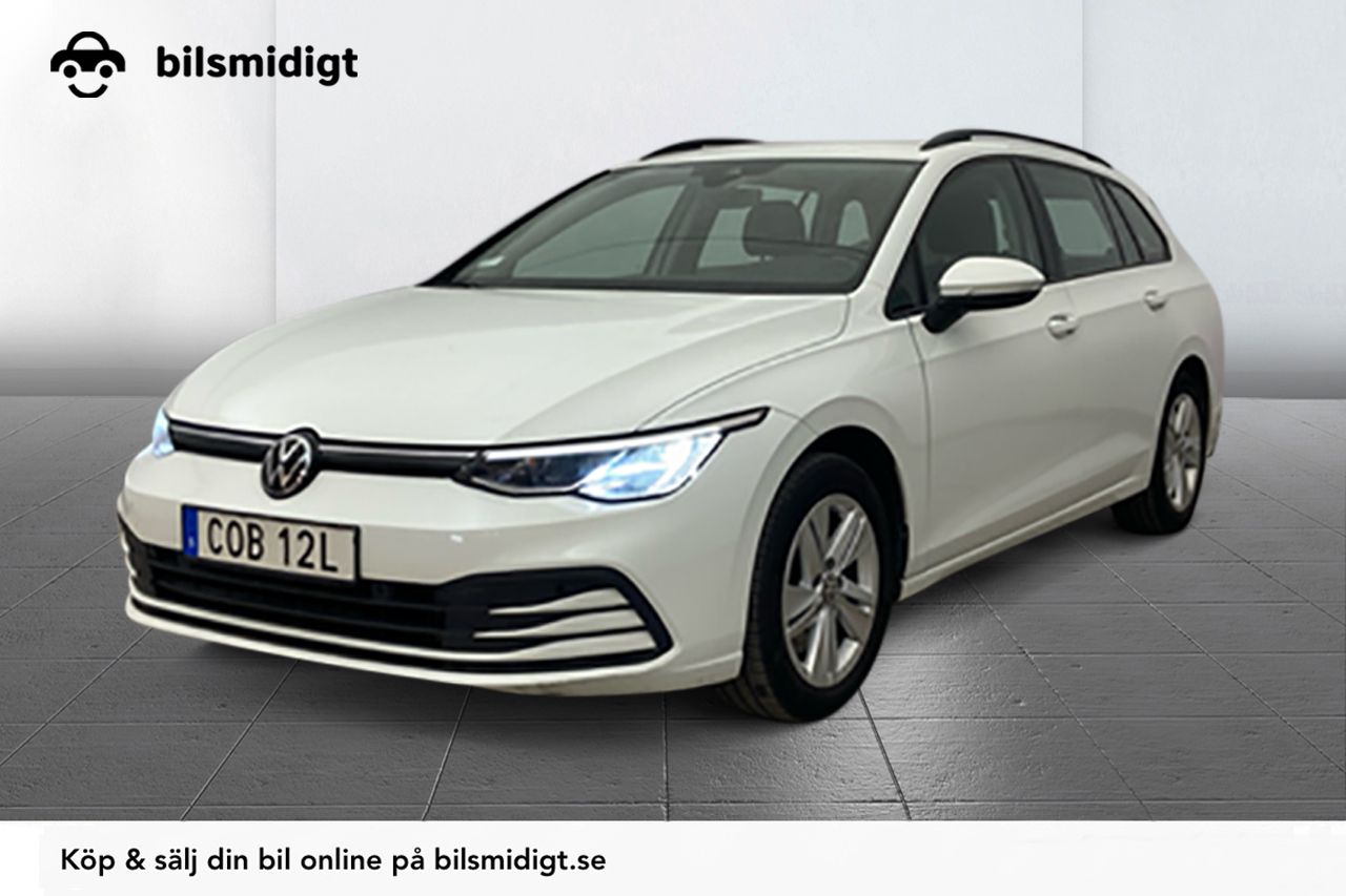 Volkswagen Golf SC 2.0 TDI Aut Drag Kamera Cockpit Värmare MOMS