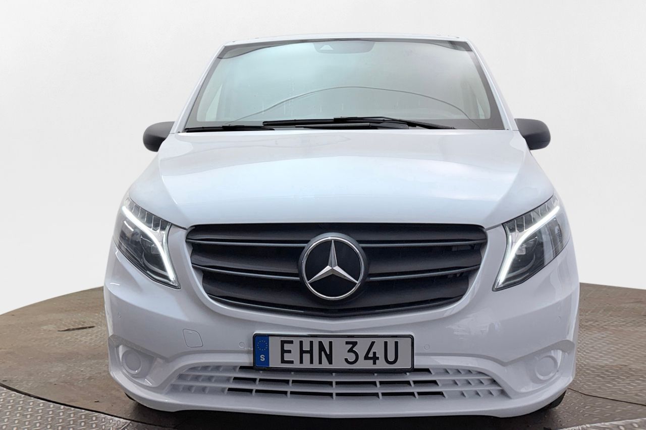 Mercedes-Benz Vito 119 CDI 2.8t L3 Extra Lång Dragkrok Läder Serviceinredd Navigation Backkamera 3-sits Moms/Leasing 190hk – bild 2 av 28