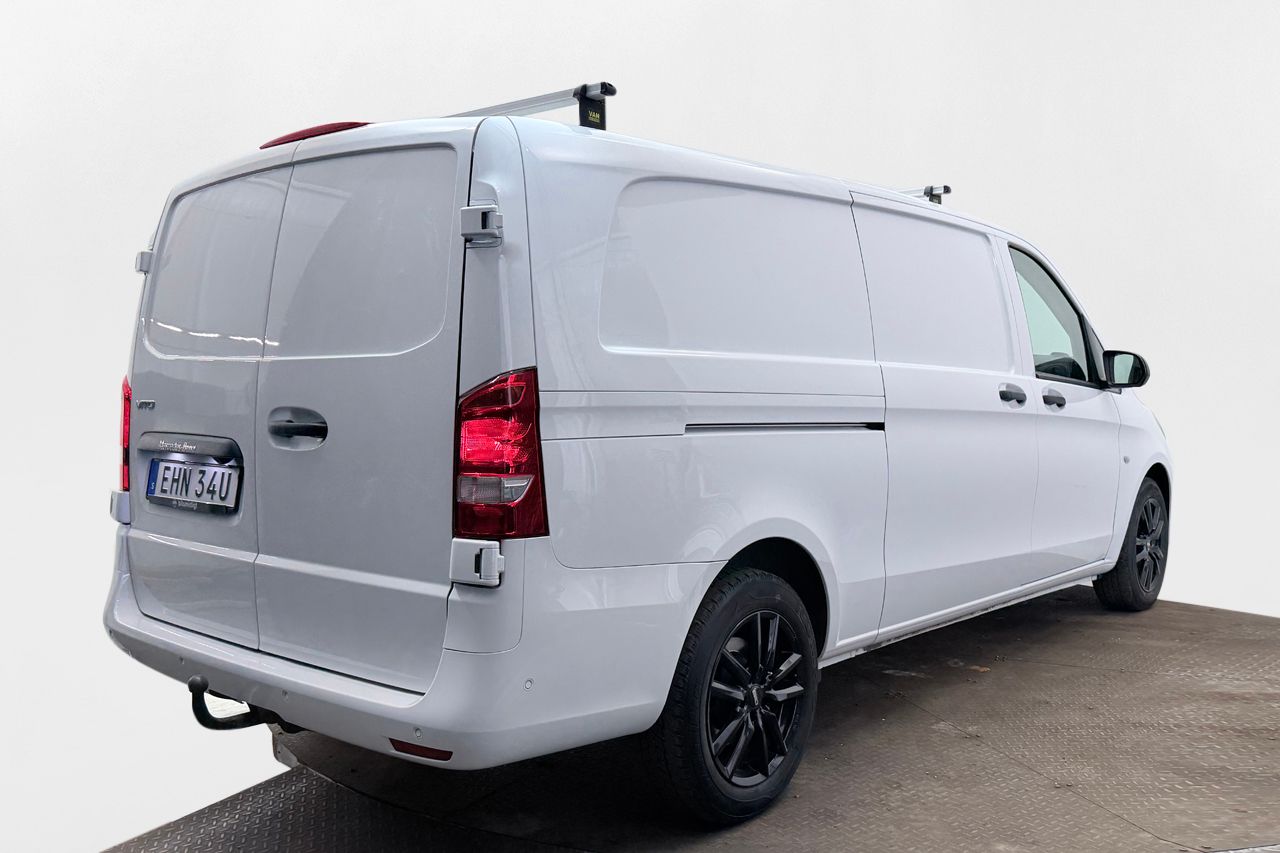 Mercedes-Benz Vito 119 CDI 2.8t L3 Extra Lång Dragkrok Läder Serviceinredd Navigation Backkamera 3-sits Moms/Leasing 190hk – bild 5 av 28