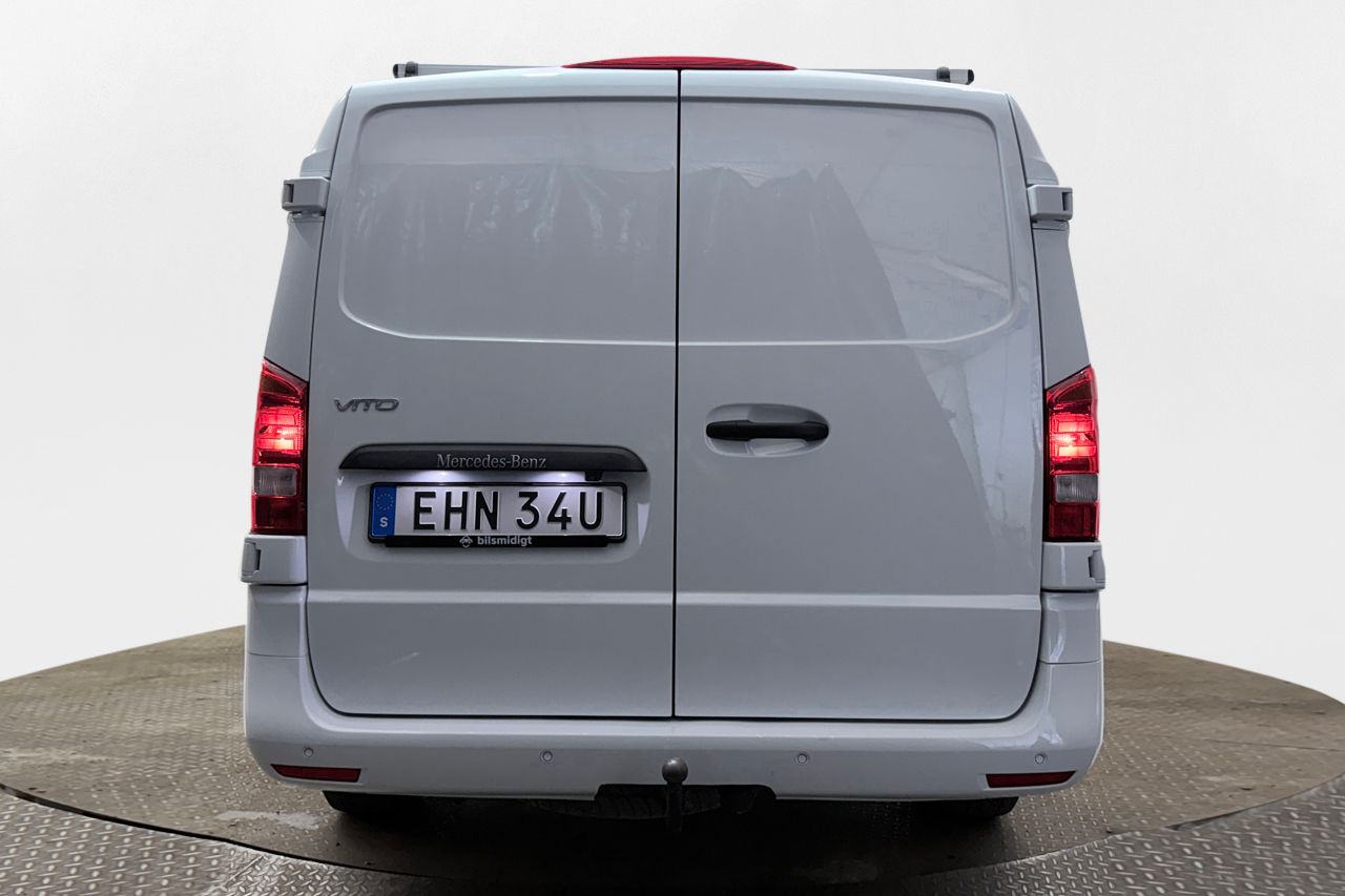 Mercedes-Benz Vito 119 CDI 2.8t L3 Extra Lång Dragkrok Läder Serviceinredd Navigation Backkamera 3-sits Moms/Leasing 190hk – bild 6 av 28