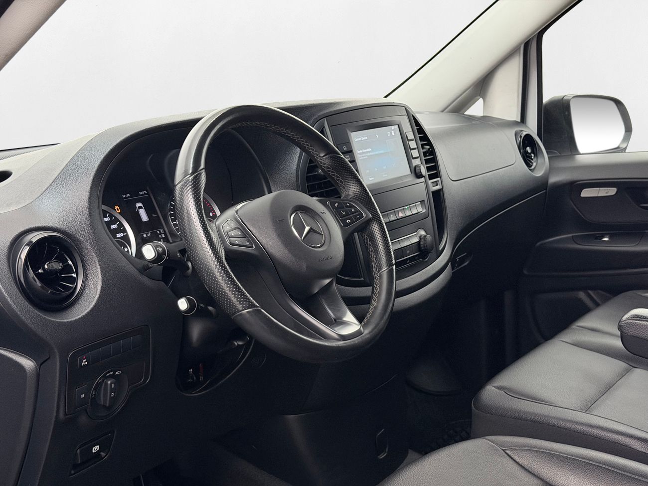 Mercedes-Benz Vito 119 CDI 2.8t L3 Extra Lång Dragkrok Läder Serviceinredd Navigation Backkamera 3-sits Moms/Leasing 190hk – bild 14 av 28