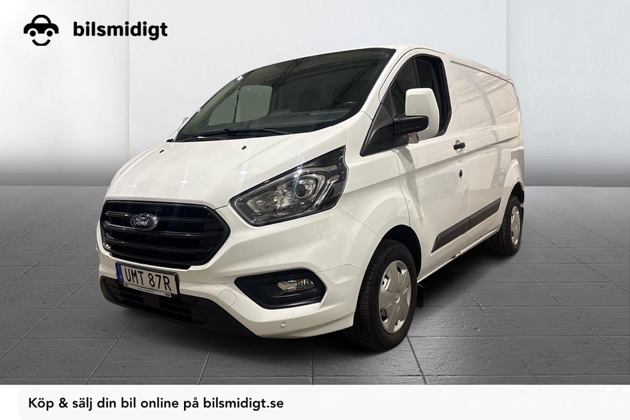 Ford Transit Custom 280 2.0 3-sits P-Sensorer LÅGMIL Moms/Leasing 130hk