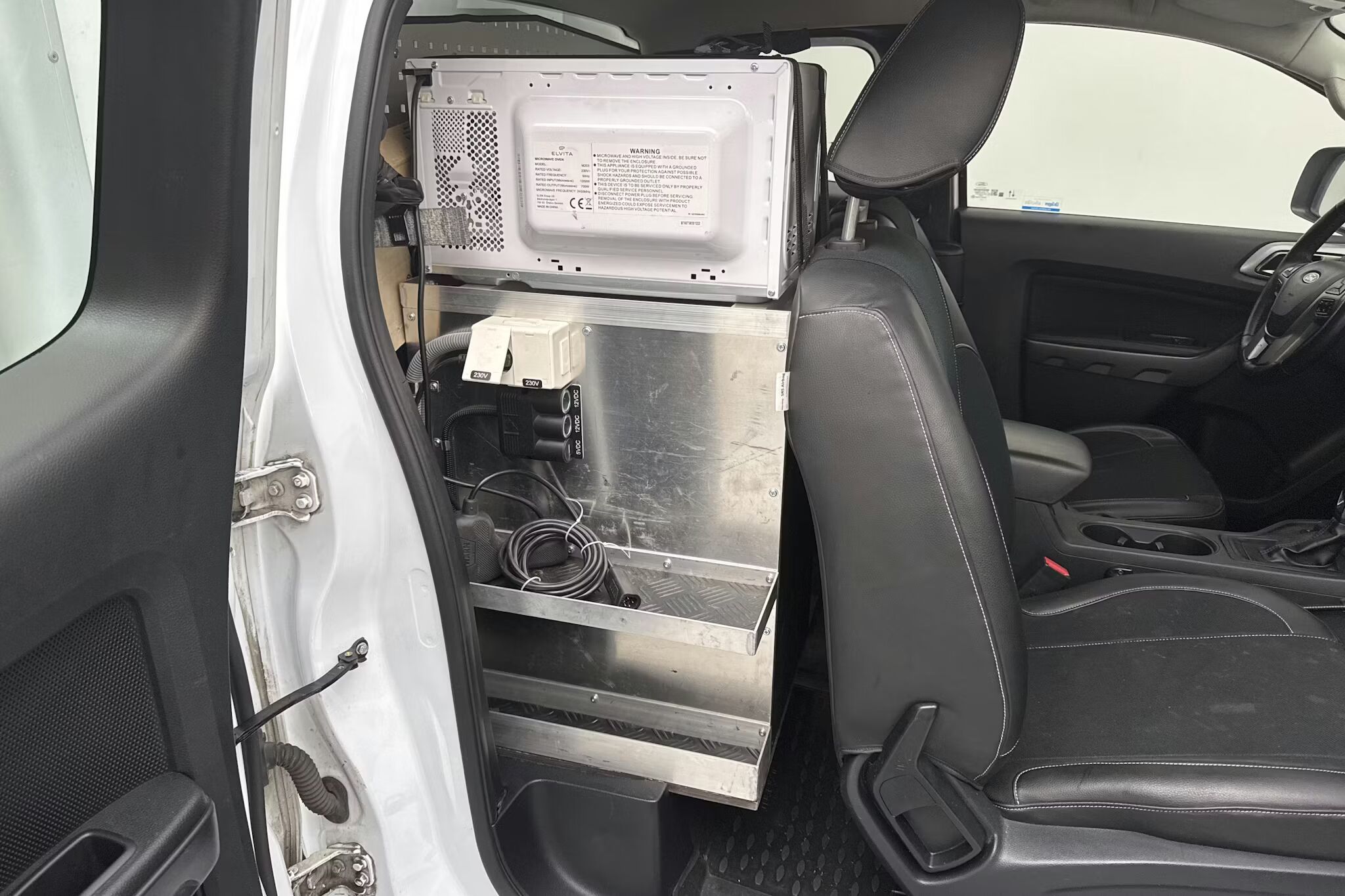 Ford Ranger SuperCab 2.0 4x4 Automat Dragkrok Clayton Verkstadsinredd Backkamera App-Connect Moms/Leasing 170hk – bild 6 av 13