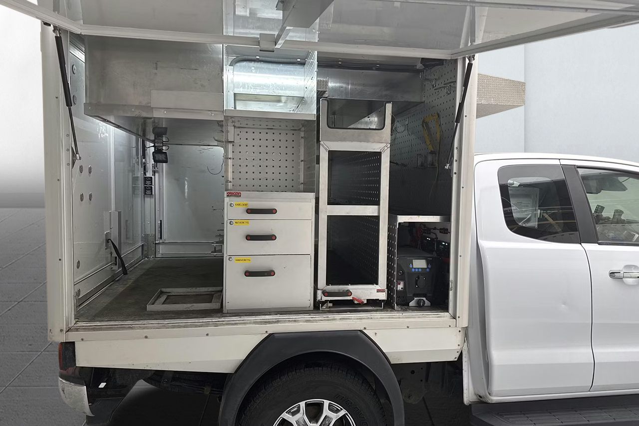 Ford Ranger SuperCab 2.0 4x4 Automat Dragkrok Clayton Verkstadsinredd Backkamera App-Connect Moms/Leasing 170hk – bild 10 av 13
