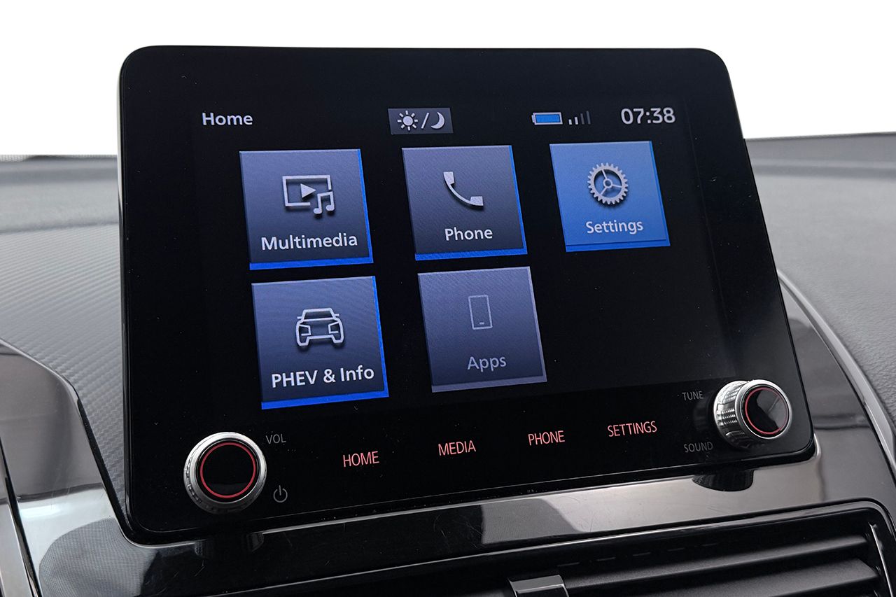 Mitsubishi Eclipse Cross Plug-In Hybrid 2.4 AWD Backkamera Körfilsassistans Keyless Moms/Leasing 188hk – bild 18 av 27