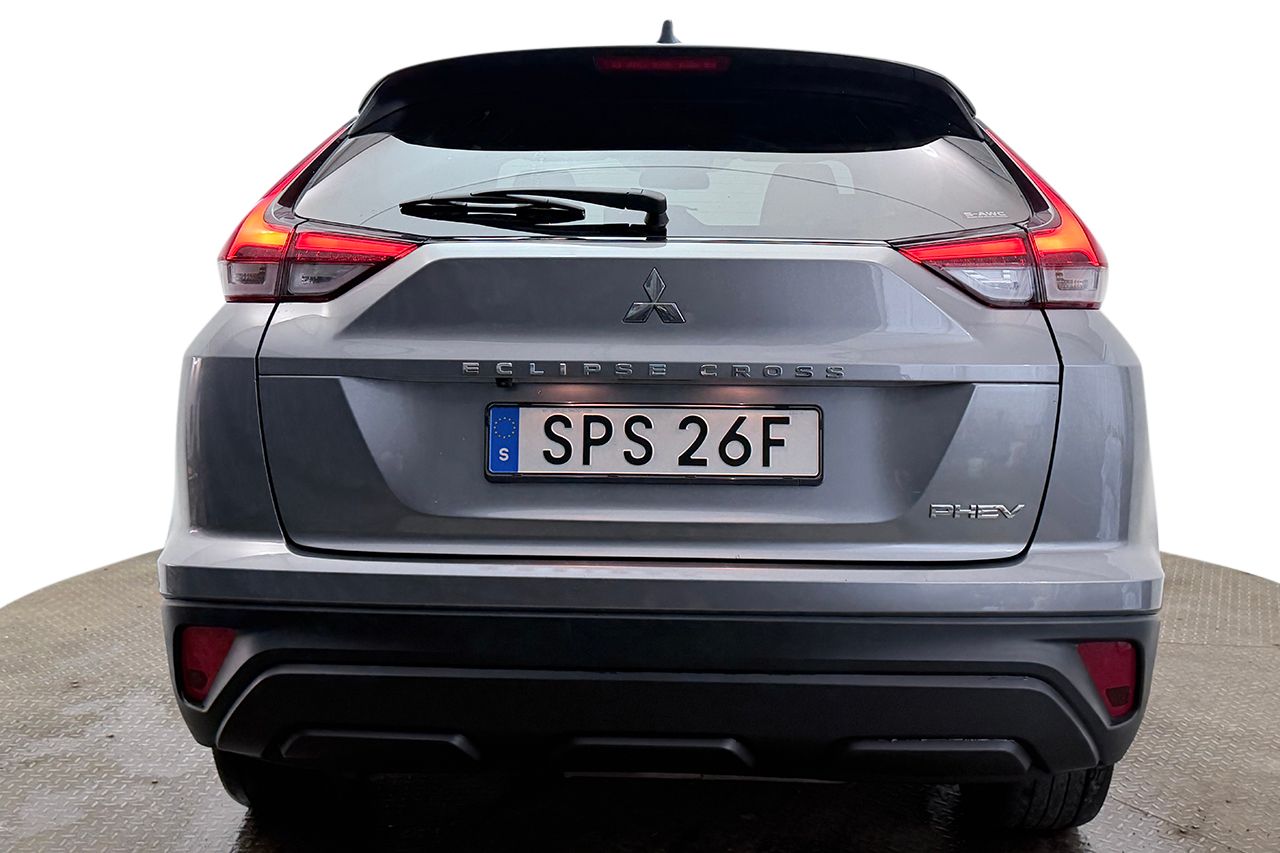 Mitsubishi Eclipse Cross Plug-In Hybrid 2.4 AWD Backkamera Körfilsassistans Keyless Moms/Leasing 188hk – bild 6 av 27
