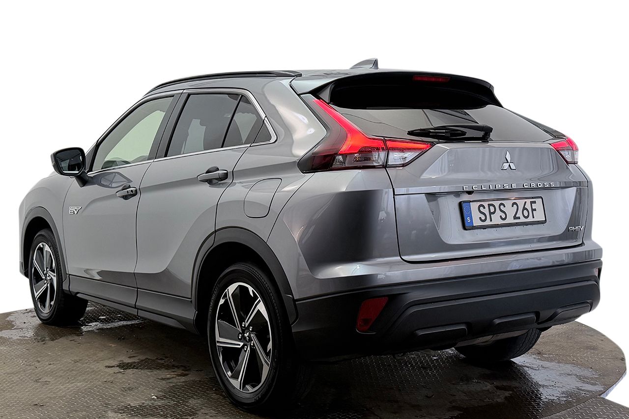 Mitsubishi Eclipse Cross Plug-In Hybrid 2.4 AWD Backkamera Körfilsassistans Keyless Moms/Leasing 188hk – bild 8 av 27