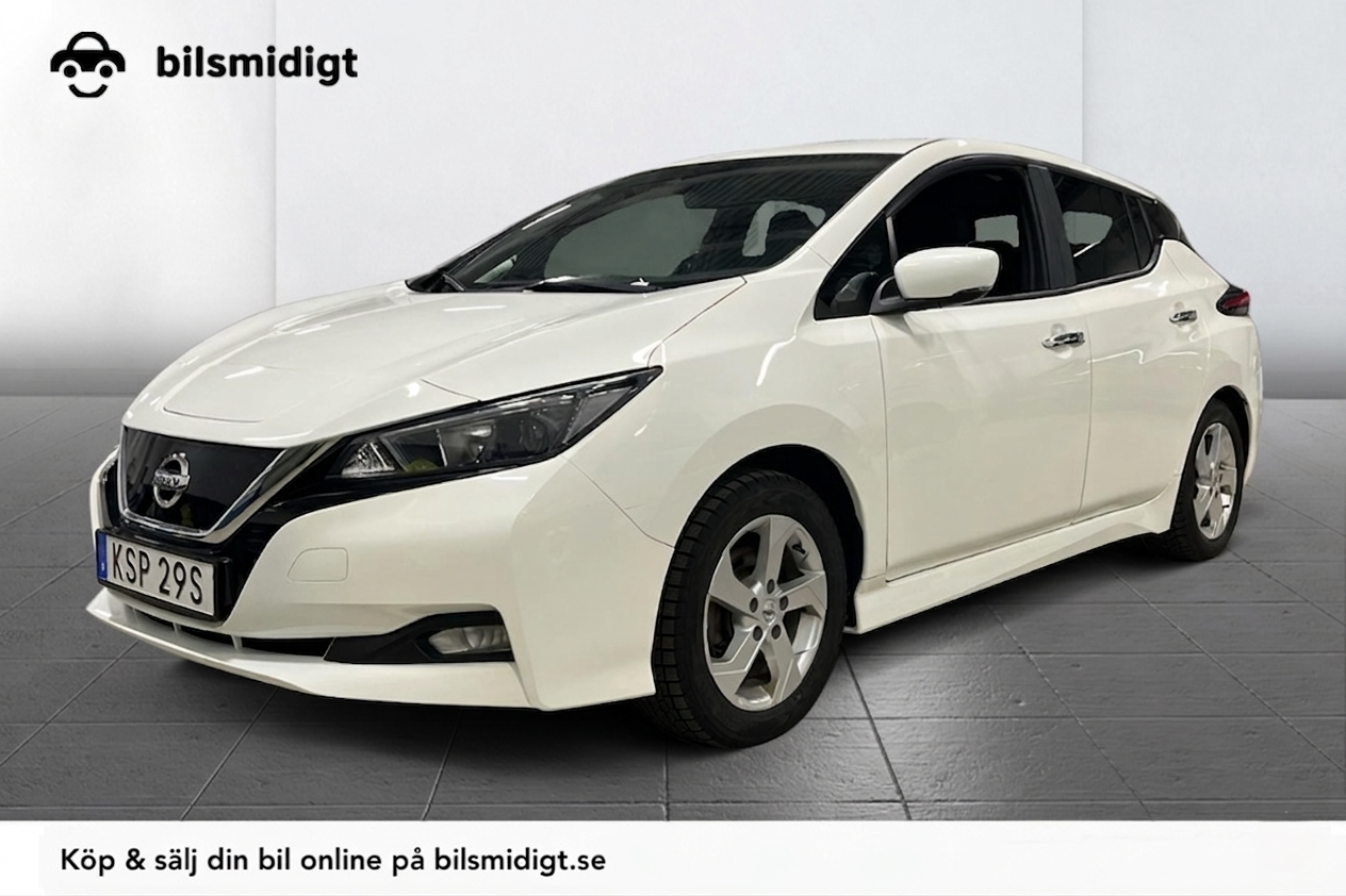 Nissan Leaf 40 kWh Acenta Navigation Backkamera Värmepump Moms/Leasing 150hk