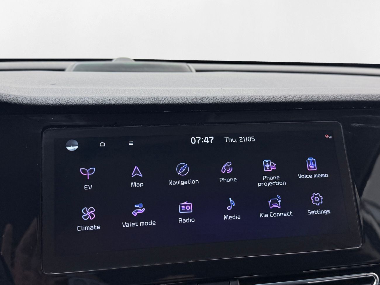 Kia e-Niro 64 kWh Advance Plus Läder Backkamera P-Sensorer App-Connect Moms/Leasing 204hk – bild 25 av 33