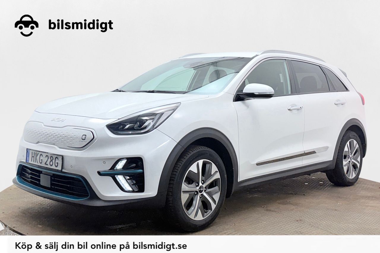 Kia e-Niro 64 kWh Advance Plus Läder Backkamera P-Sensorer App-Connect Moms/Leasing 204hk