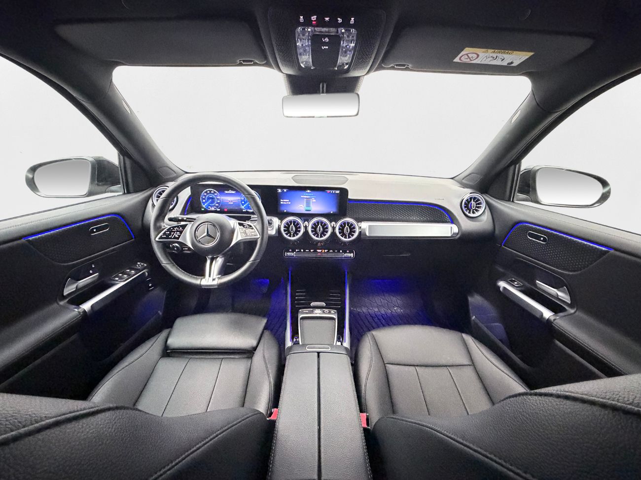 Mercedes-Benz EQB 250+ Progressive Line Advance Plus 7-sits Läder Navigation Backkamera Burmester 190hk – bild 13 av 36