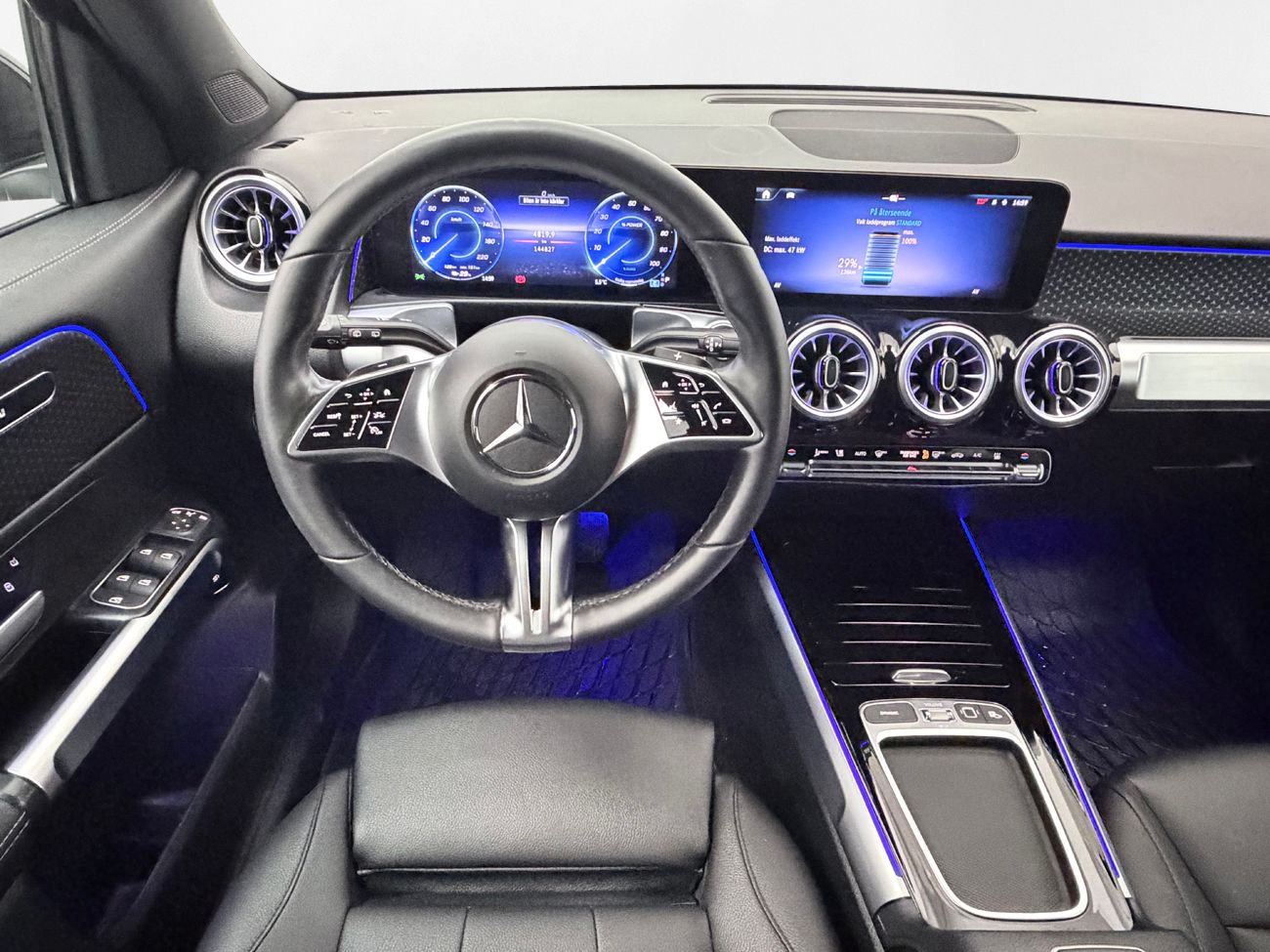 Mercedes-Benz EQB 250+ Progressive Line Advance Plus 7-sits Läder Navigation Backkamera Burmester 190hk – bild 14 av 36