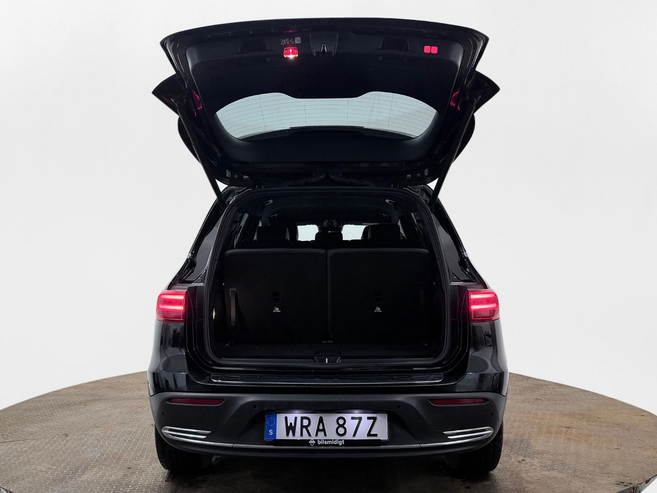 Mercedes-Benz EQB 250+ Progressive Line Advance Plus 7-sits Läder Navigation Backkamera Burmester 190hk – bild 7 av 36