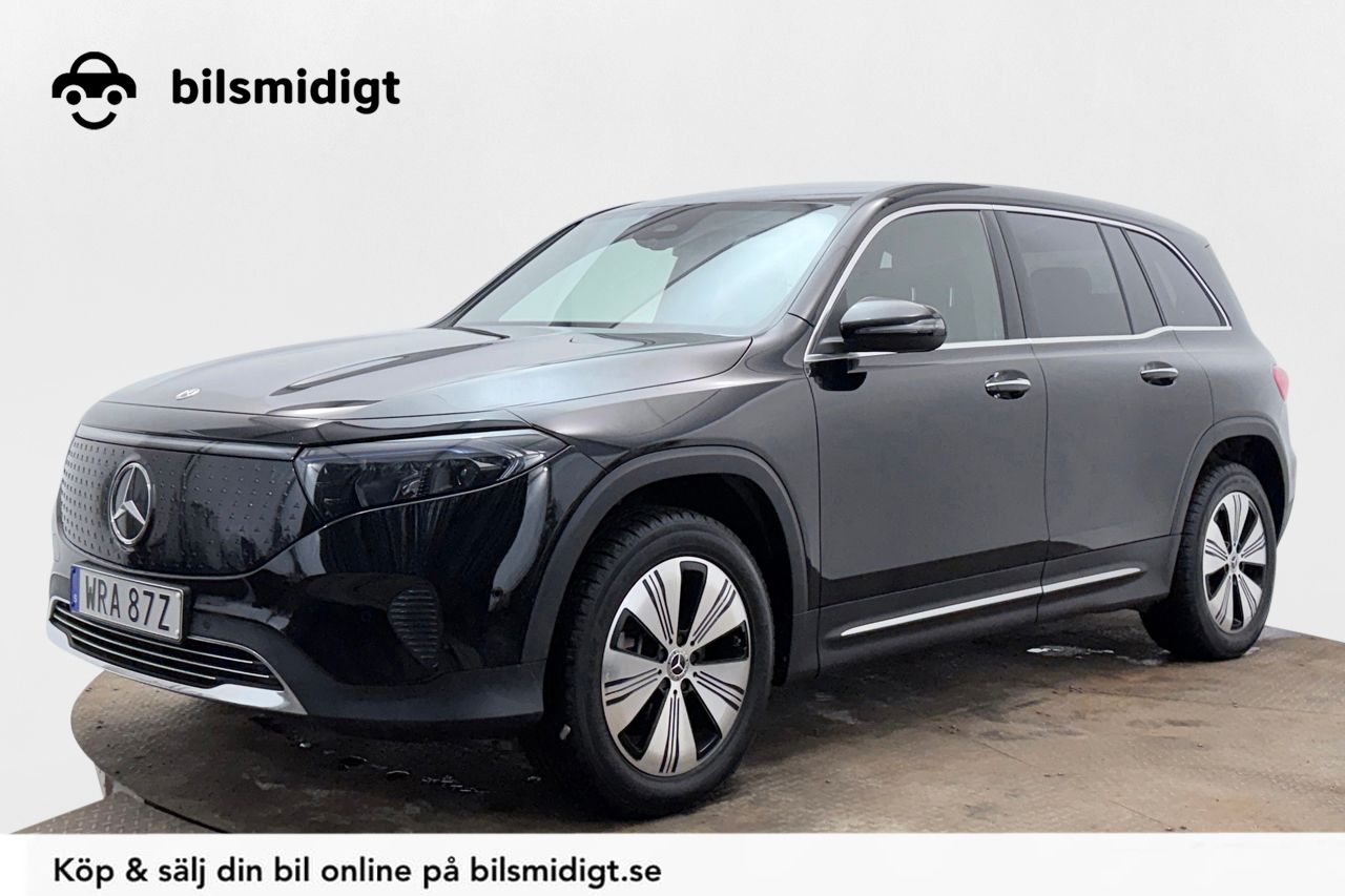 Mercedes-Benz EQB 2025 till försäljning