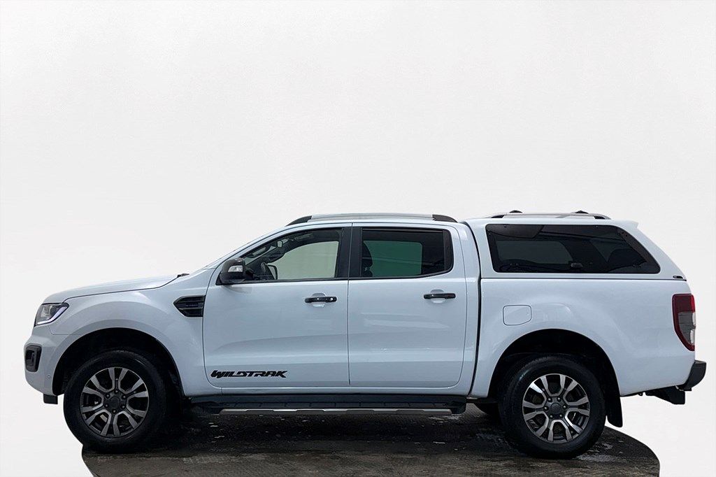 Ford Ranger Wildtrak 2.0 Bi-Turbo 4x4 Dragkrok Alpha Navigation Värmare Delläder Moms/Leasing 213hk – bild 12 av 29