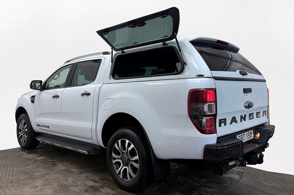 Ford Ranger Wildtrak 2.0 Bi-Turbo 4x4 Dragkrok Alpha Navigation Värmare Delläder Moms/Leasing 213hk – bild 11 av 29
