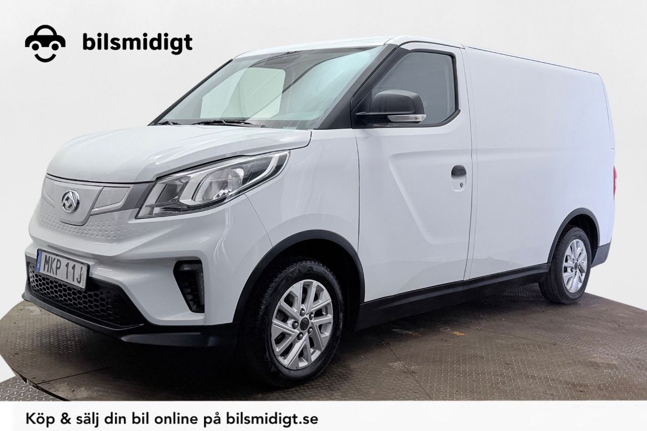 Maxus e-Deliver 3 52.5 kWh L1H1 CCS CarPlay P-Sensorer Backkamera Moms/Leasing 122hk