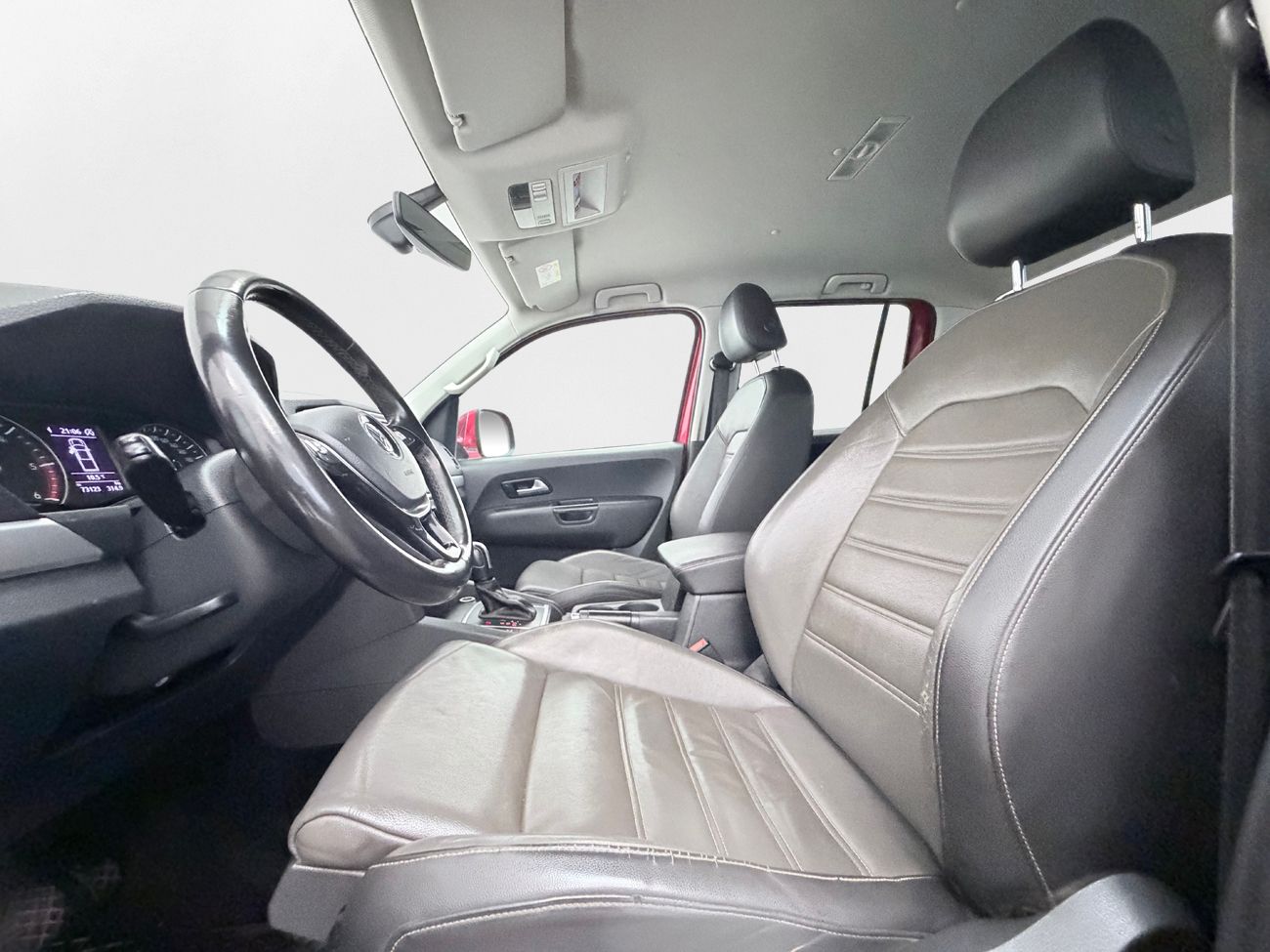 Volkswagen Amarok 2.9t 3.0 V6 TDI 4M Automat Highline Dragkrok Värmare Navigation Backkamera Läder Moms/Leasing 258hk – bild 11 av 29