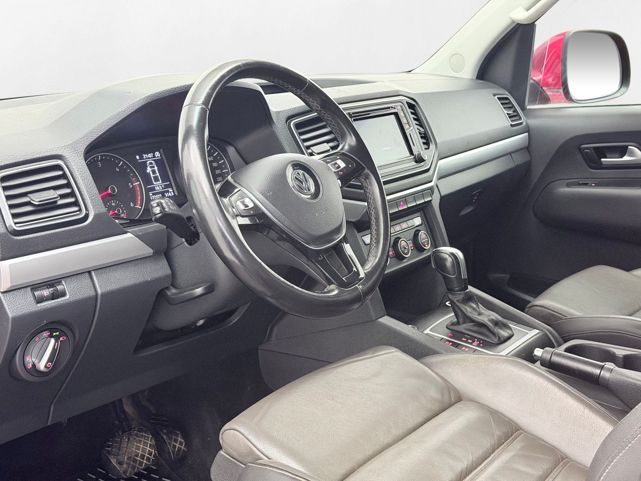Volkswagen Amarok 2.9t 3.0 V6 TDI 4M Automat Highline Dragkrok Värmare Navigation Backkamera Läder Moms/Leasing 258hk – bild 12 av 29