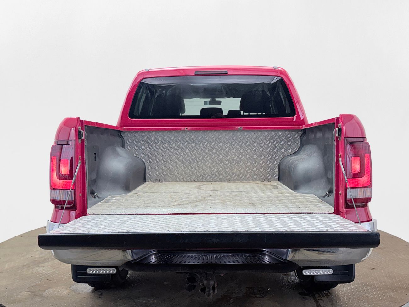Volkswagen Amarok 2.9t 3.0 V6 TDI 4M Automat Highline Dragkrok Värmare Navigation Backkamera Läder Moms/Leasing 258hk – bild 7 av 29