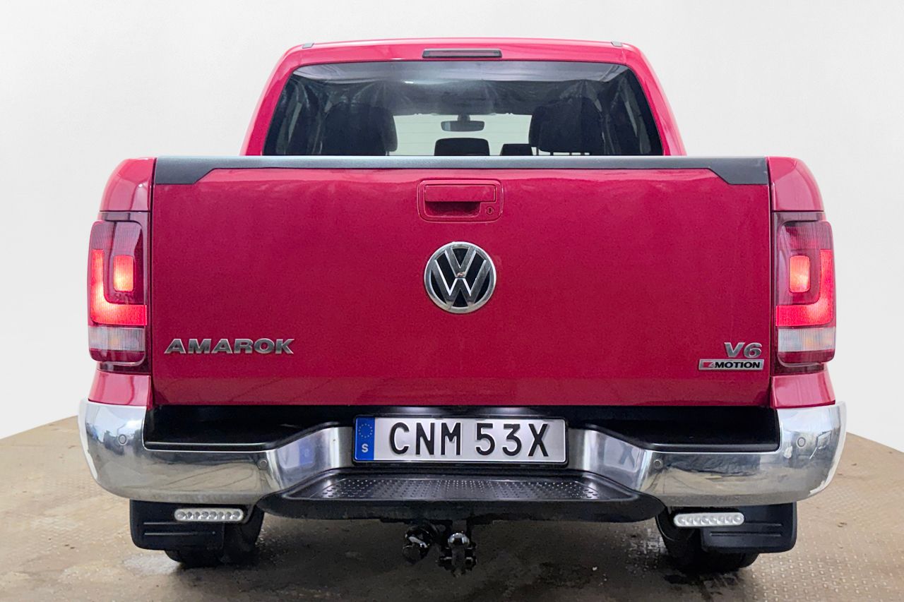Volkswagen Amarok 2.9t 3.0 V6 TDI 4M Automat Highline Dragkrok Värmare Navigation Backkamera Läder Moms/Leasing 258hk – bild 6 av 29